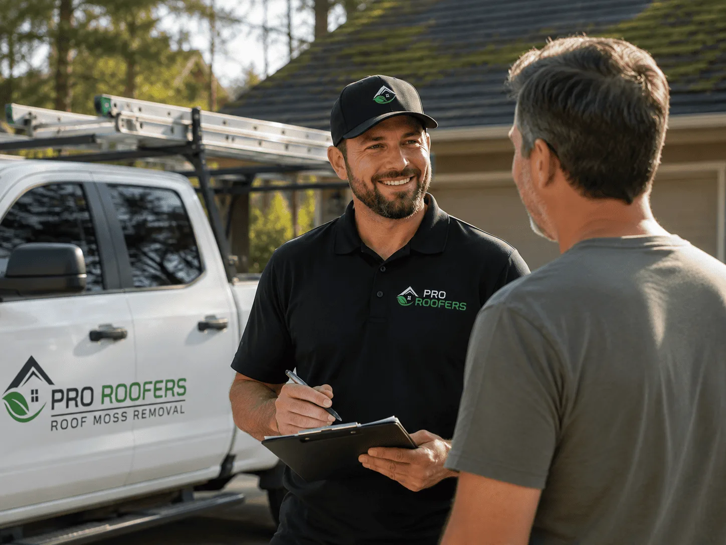 Roof Moss Removal Bradford, IA FAQs